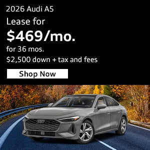 2026 Audi A5
